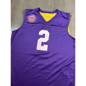 VTG Alleson Athletic LA Sparks Reversible Practice Jersey #2 Youth Large